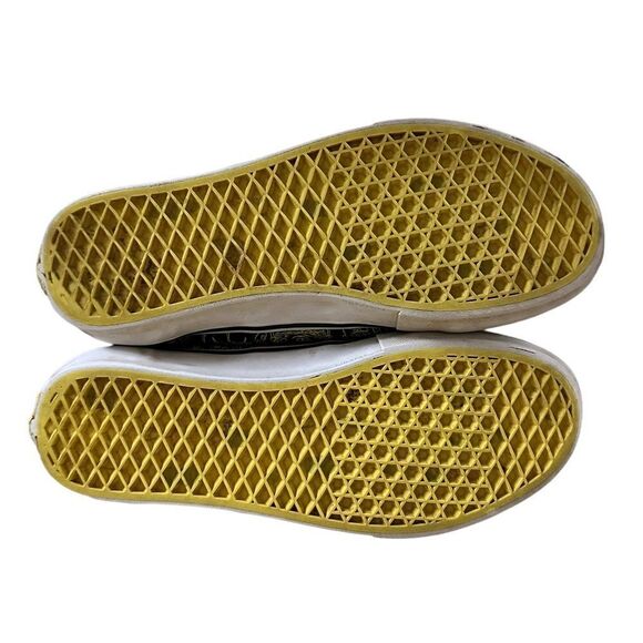Vans~SpongeBob "Skate Old Skool" Sneakers (Gigliotti)Classic Skate Shoes Size 10 - Picture 11 of 14